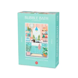 Balvi Puzzel Hond Bubbelbad 1000 Stuks Karton