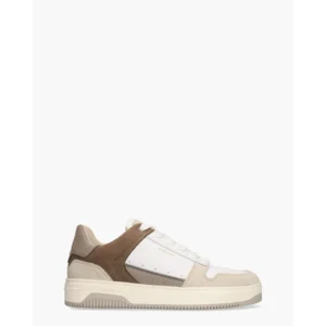 Nubikk Basket Courtside Wit/Multi Herensneakers