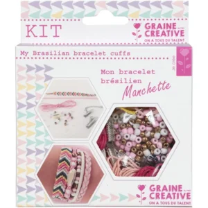 Graine Créative DIY Kit Armbanden Braziliaans Hobbypakket