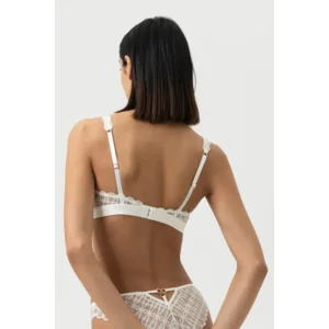 Mey Poetry bralette in ivoor
