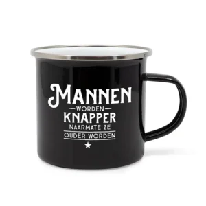 Mok - Lekker stoer - Mannen worden knapper - Metaal