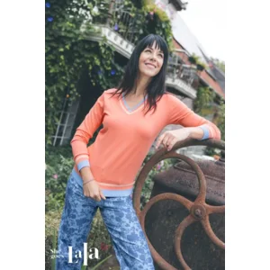 She Goes LaLa Pull: Koraal, licht gebreid ( SHE.10 )