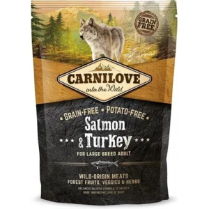 Carnilove Salmon/Turkey Adult Large Breed 1,5 KG