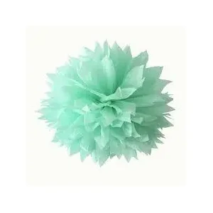 Mintgroene DIY pompons - set van drie