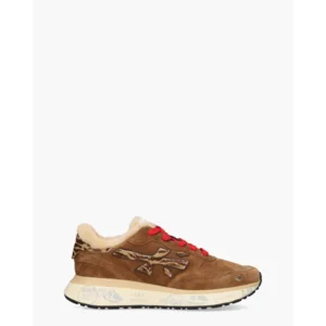 Premiata Lauryn 8532 Camel Damessneakers