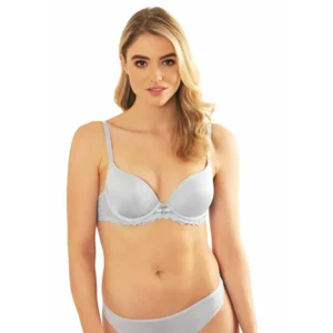 Sapph Madison push-up bh in lichtblauw