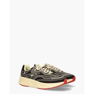 Fessura Runflex #01 Zwart/Off-White Damessneakers