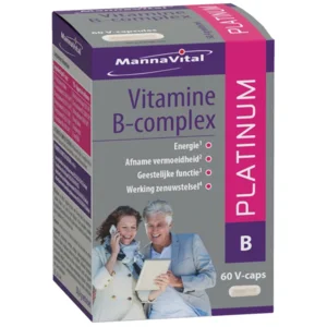 Mannavital Vitamine B-complex Platinum