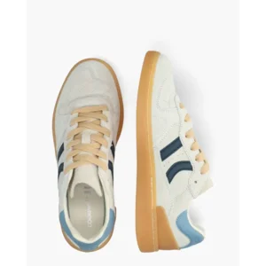 Coolway Goal Grijs/Blauw Herensneakers