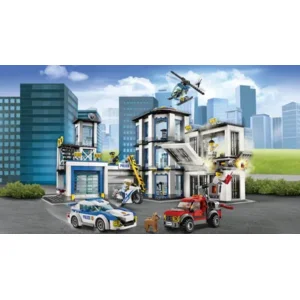 LEGO City - Politiebureau - 60141