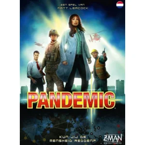 Spel -  Pandemic - NL