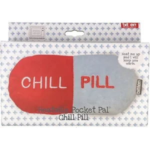Bitten Design Handwarmer Chill Pill Kersenpitkussen