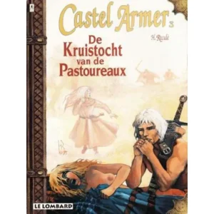 Strip Castel armer 3: de kruistocht van de pastoureaux - Henri Recule