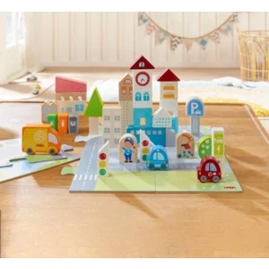 Puzzel - Speelwereld - Stadsleven