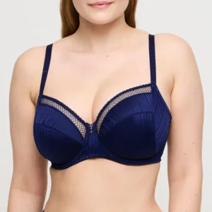 Prima Donna Twist Knokke beugel bh in blauw