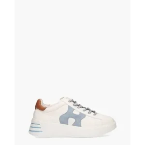 Hogan Rebel Wit Multi Damessneakers 41 Wit Sneakers Shopa