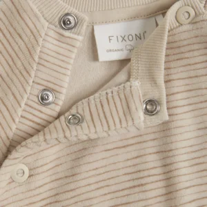 Fixoni Longsleeve Kruippakje Velours Fog