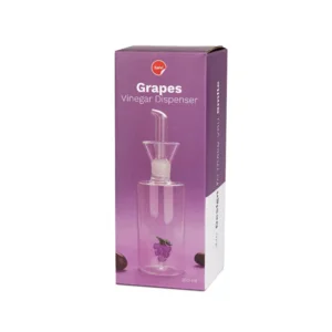 Olie- of azijnfles Druiven 350ml | Balvi