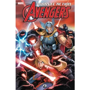 Marvel Action Avengers 2 De rode wereld