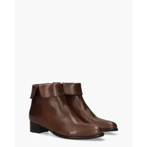 Everybody 49146 Donkerbruin Dames Enkelboots