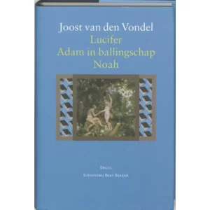 Boek Lucifer - Adam in ballingschap - Joost van den Vondel