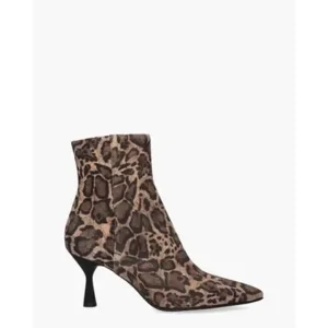Attilio Giusti Ide Bruin/Zwart Dames Enkelboots