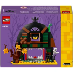 LEGO 40721 Iconic Halloweenschuur