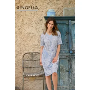 Ringella – Supersoft  – Nachtkleed – 4211051 – Powder BLue