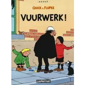 Quick & Flupke (Kwik en Flupke) - Vuurwerk