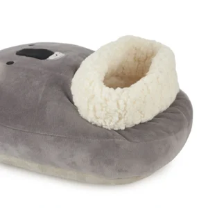 Voetenwarmer Koala Grijs Polyester Balvi