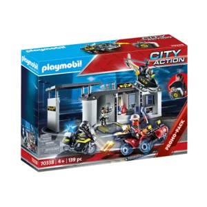 Playmobil - Meeneem SIE (Speciale eenheid) Centrale - 70338