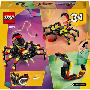 LEGO® 31159 Creator™ 3in1 Wilde dieren: spannende spin