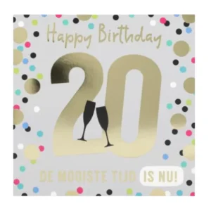 Kaart - Leeftijd & muziek - 20 jaar - 032A