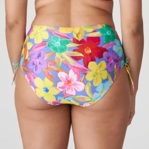 Prima Donna Swim Sazan strapless voorgevormde bikini in bloemenprint