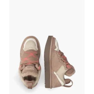 UGG Lowmel Rocky Bruine Damessneakers
