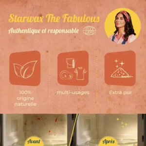 Starwax Fabulous Kristalsoda 2,5kg