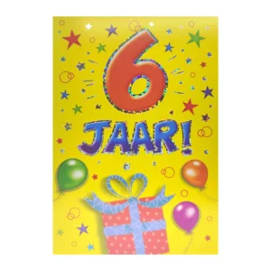 Kaart - That funny age - 6 Jaar - AT1006