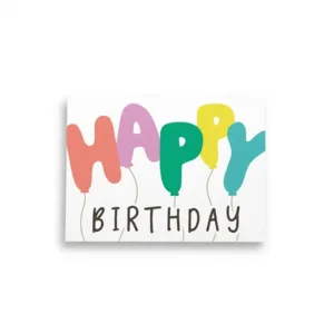 Kaart - Artige - Eyecandy - happy Birthday - EC29-C