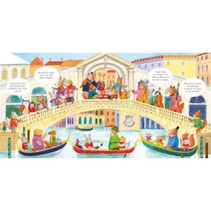 Boek - Het dierenorkest speelt Vivaldi - Met geluid