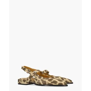 Via Vai Jazz Valerie Beige Dames Slingbackloafers