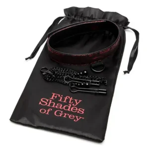 Fifty Shades of Grey Sweet Anticipation Collar Met Tepelklemmen