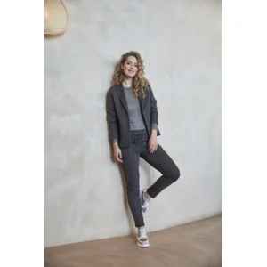 Para mi Broek: Nova Jersey Tweed, Deep Antra ( PARA.241 )