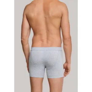 Schiesser Authentic Shorts 2Pack - 103399 - Grey Melange