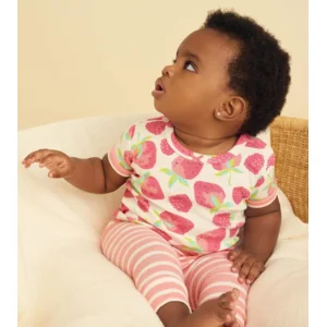 Hatley Meisjes 2-delige Baby Pyjama Delicious Berries