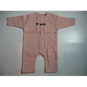 Roze pyjama doggy 68/6m