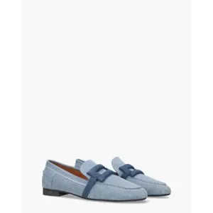 Babouche Trese Blauw Damesloafers