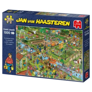 Puzzel - Jan van Haasteren - De volkstuintjes - 1000st.