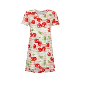 Ringella – Cherry Design – Nachtkleed – 6211014 – Bunt