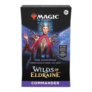 Wilds of Eldraine Commander Deck: Fae Dominion