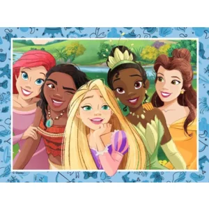 Puzzel - Disney prinses - Wees wie je wilt zijn - 12, 16, 20 & 24st.